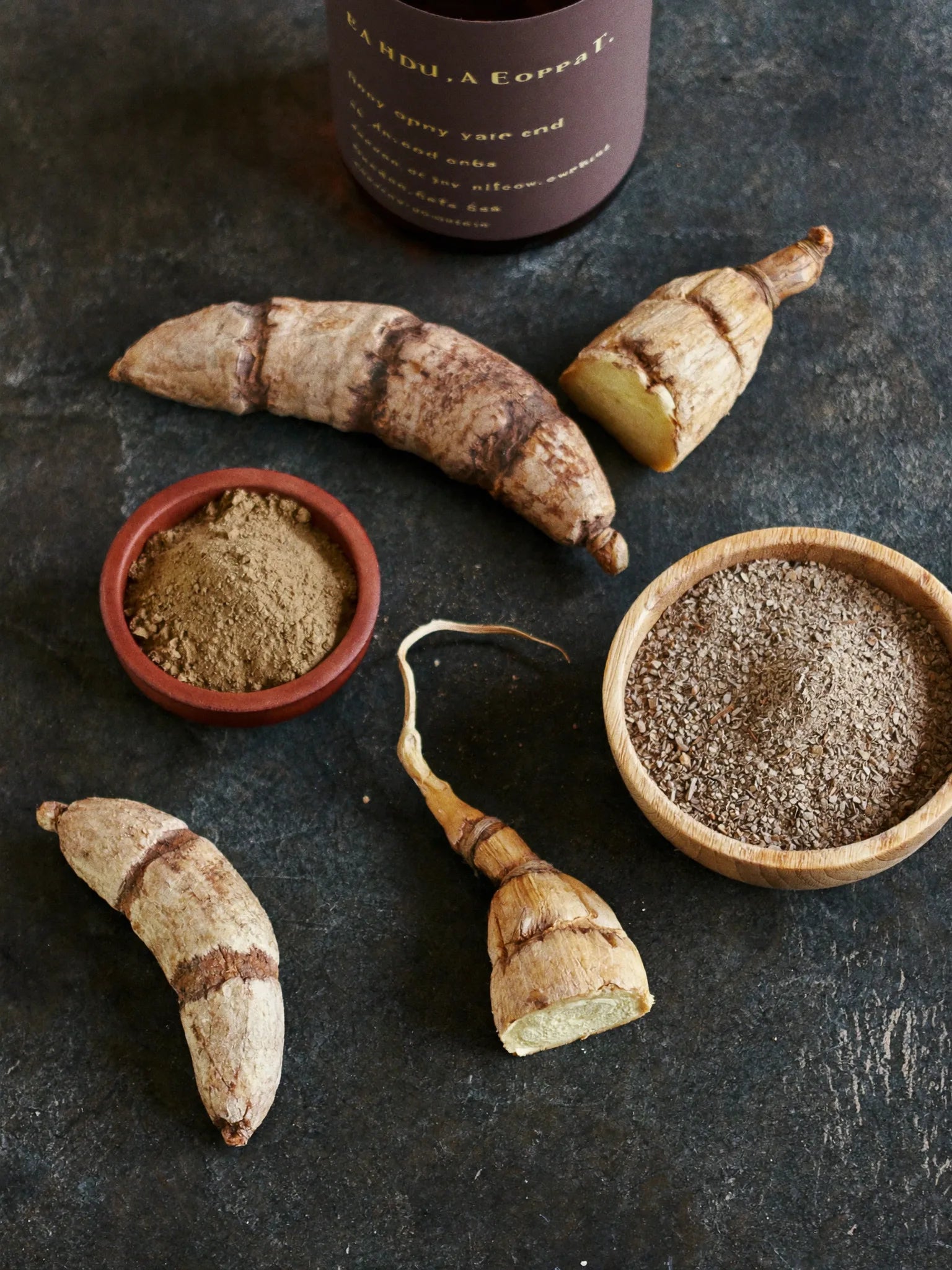 Maca roots