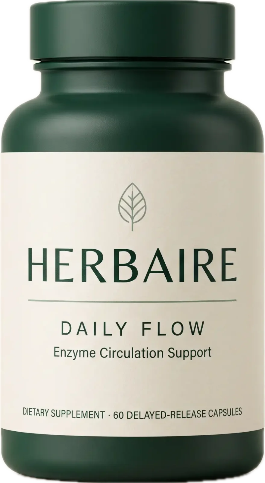 HERBAIRE Daily Flow bottle